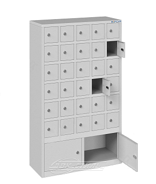 Шкаф для телефонов ШТ-30+2 (без подставки).  �2